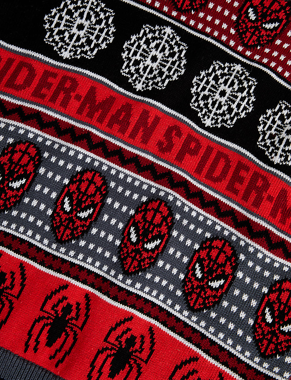 Pure Cotton Spider-Man™ Jumper (2-8 Yrs)