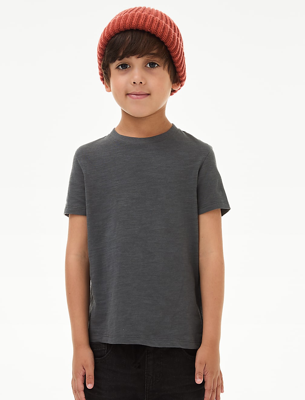 Pure Cotton Patterned Shirt (2-8 Yrs)