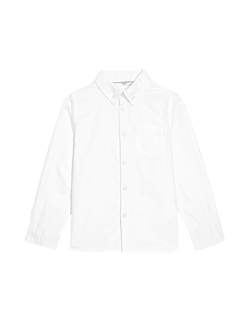 Pure Cotton Oxford Shirt (2-8 Yrs)