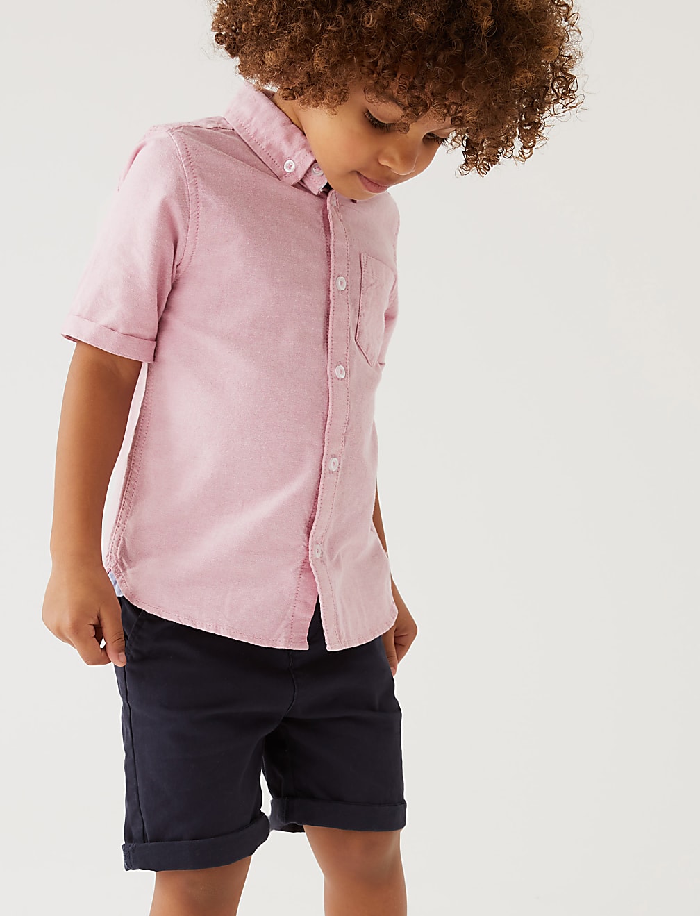 Pure Cotton Oxford Shirt