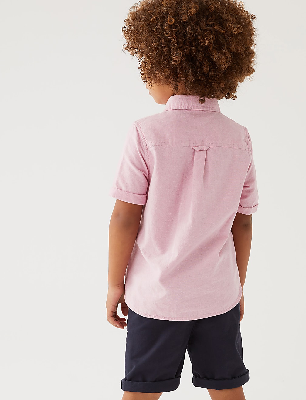 Pure Cotton Oxford Shirt
