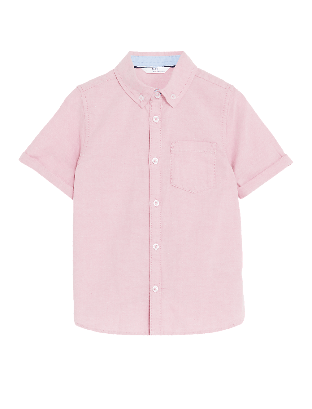 Pure Cotton Oxford Shirt