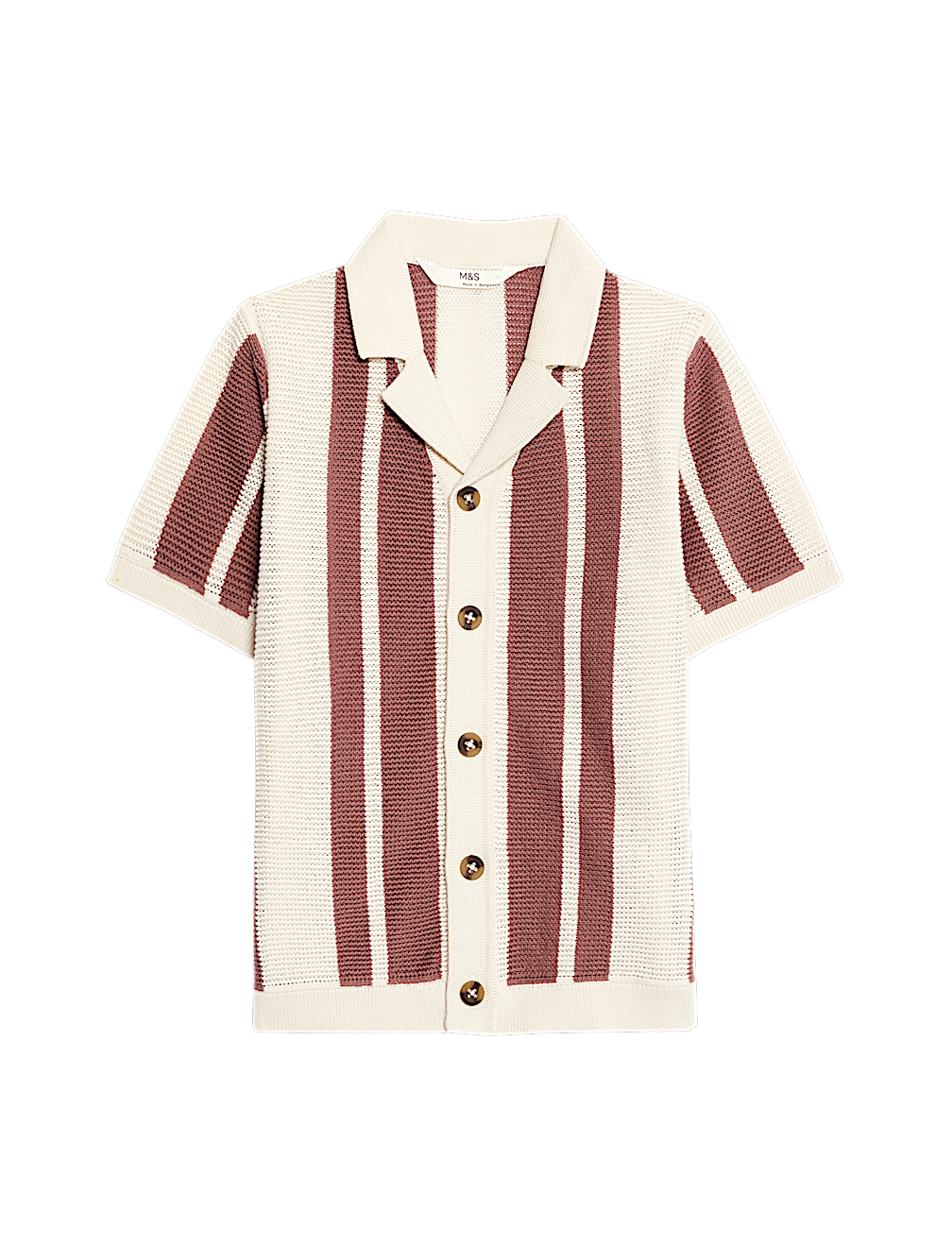 Pure Cotton Patterned Shirt (2-16 Yrs)