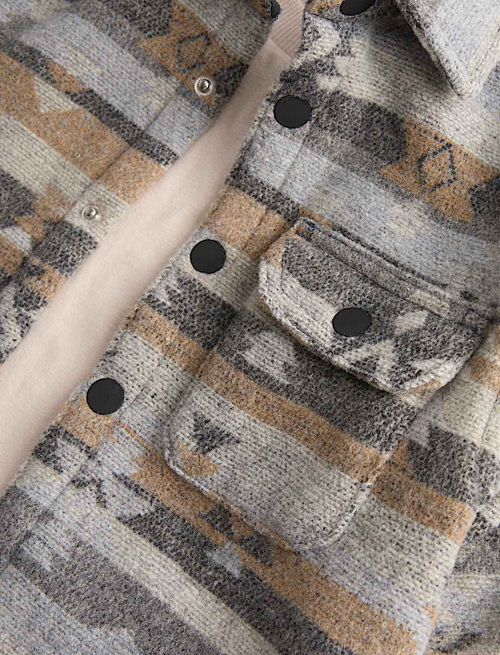 Patterned Shirt & T-Shirt Set (2-8 Yrs)
