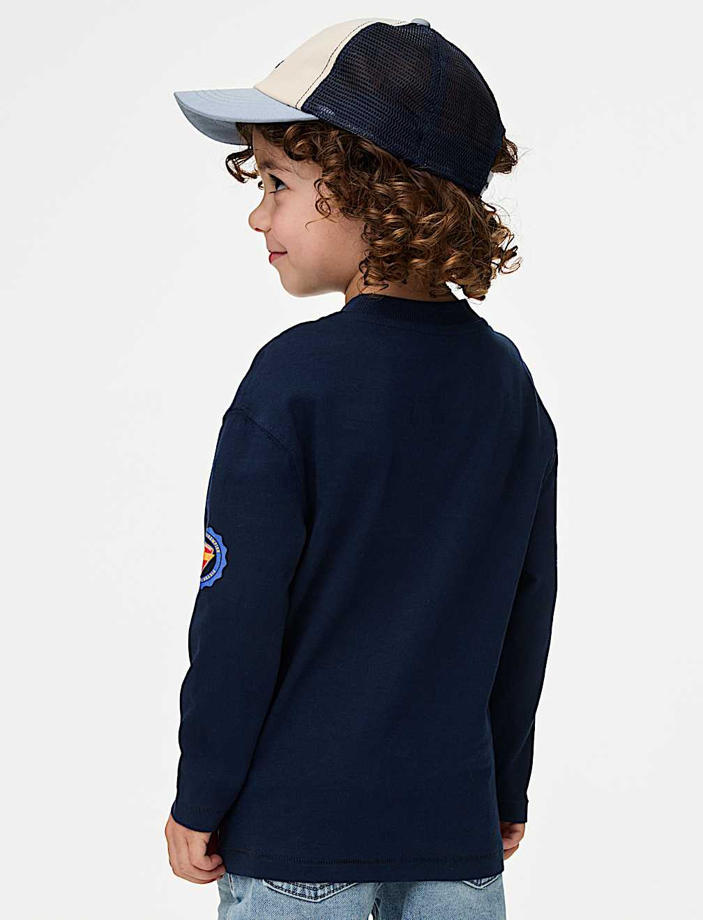 Pure Cotton Cars Top (2-8 Yrs)