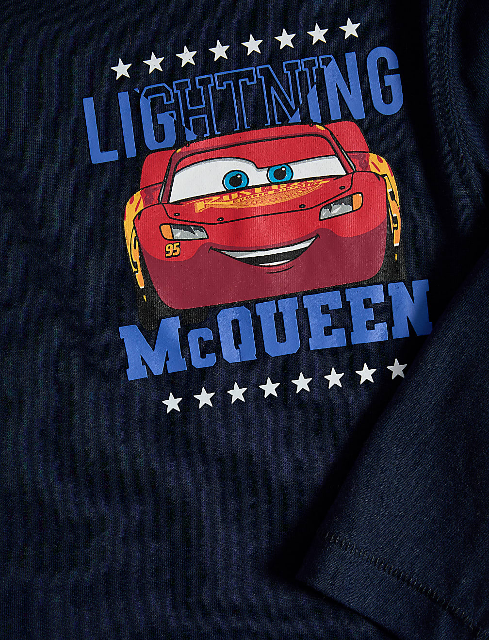 Pure Cotton Cars Top (2-8 Yrs)