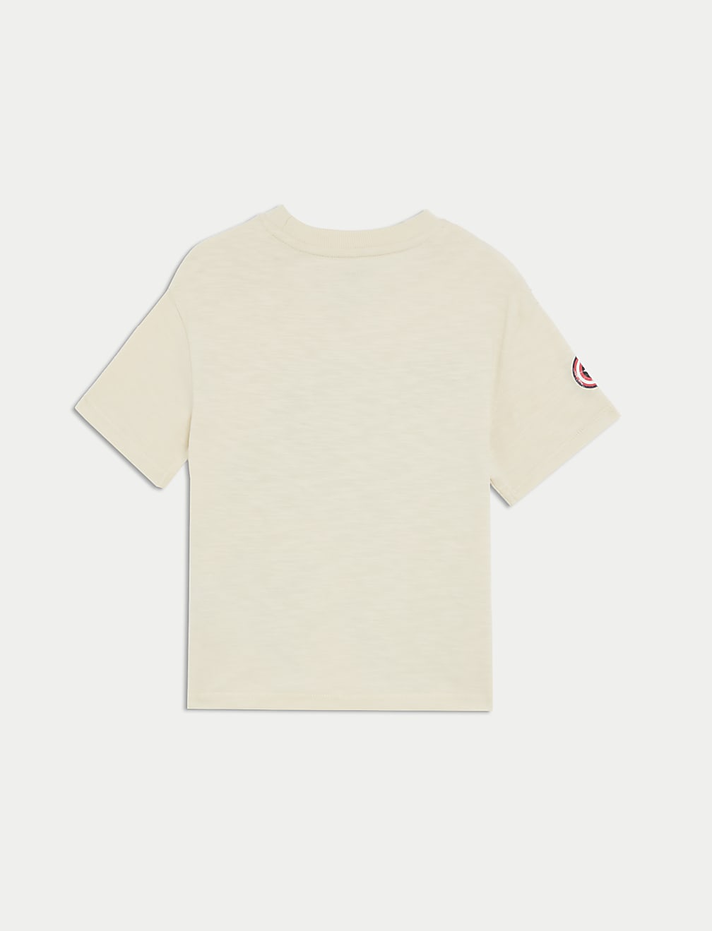 Pure Cotton Captain American T-Shirt (2-8 Yrs)