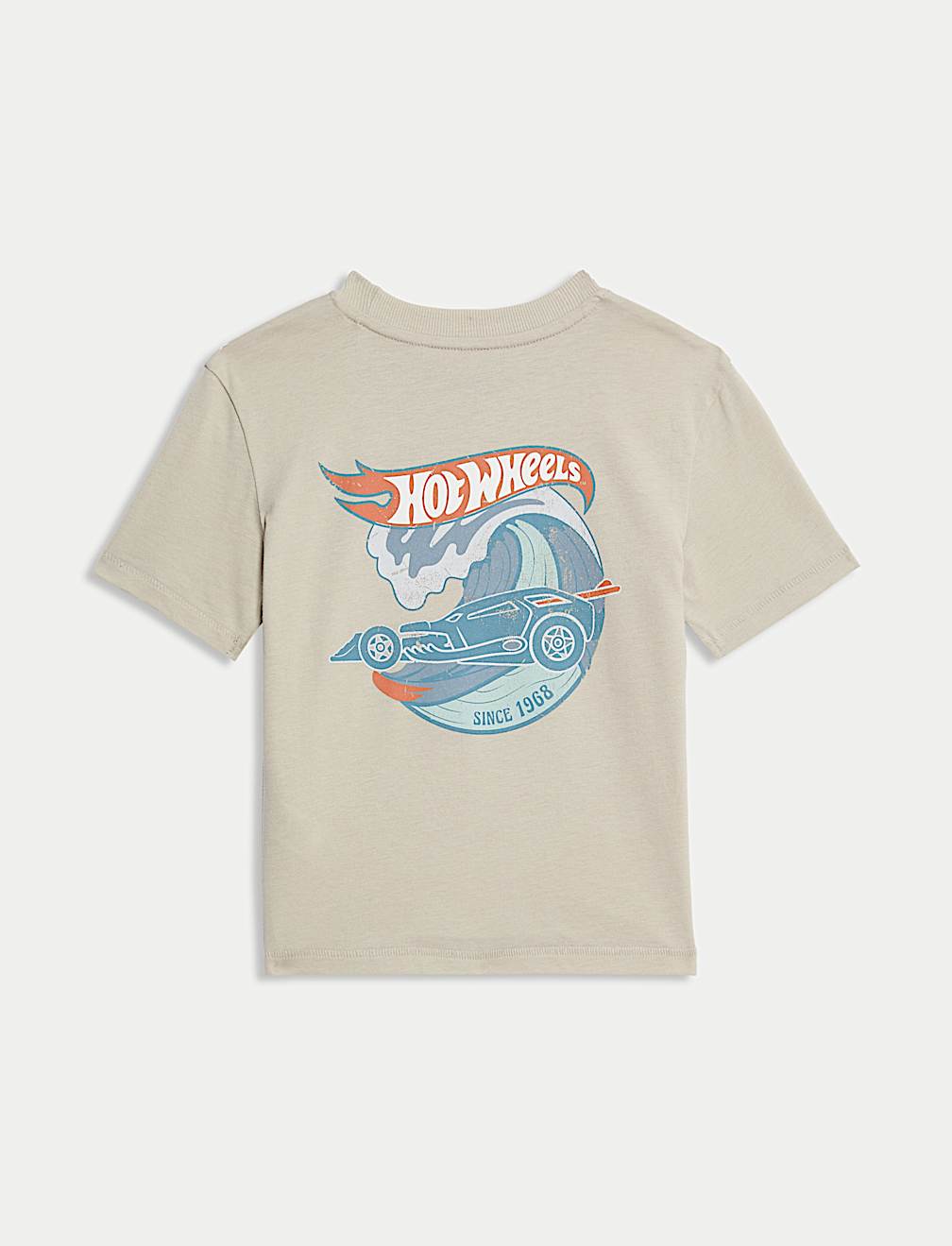 Pure Cotton Hot Wheels™ T-Shirt (2-8 Yrs)