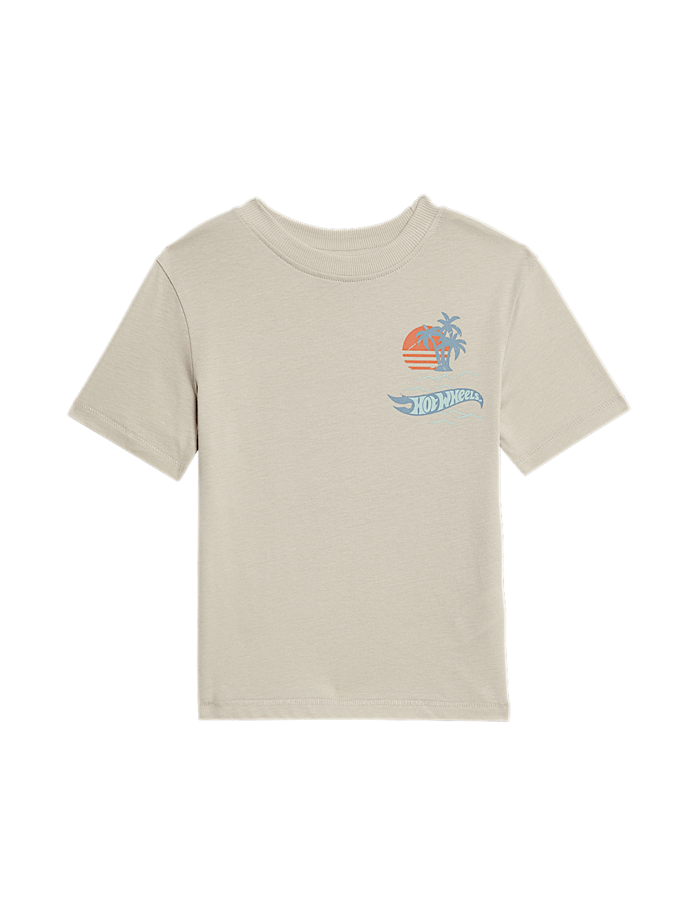 Pure Cotton Hot Wheels™ T-Shirt (2-8 Yrs)
