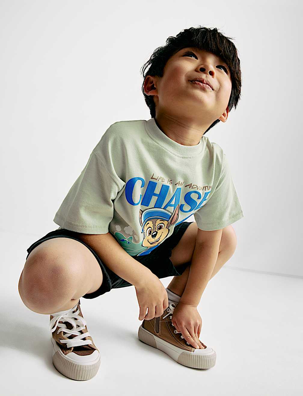 Cotton Rich PAW Patrol™ T-Shirt (2-8 Yrs)