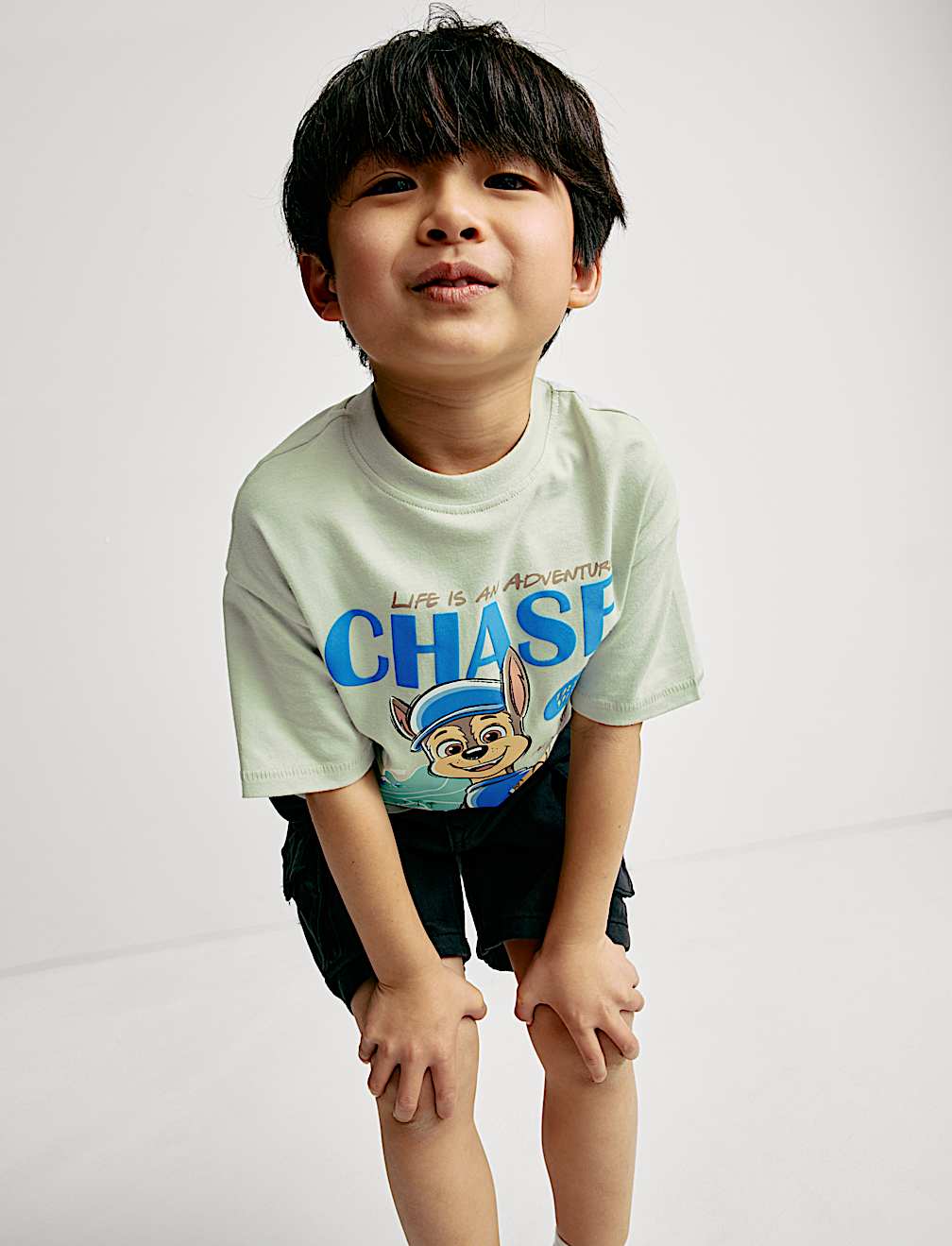 Cotton Rich PAW Patrol™ T-Shirt (2-8 Yrs)