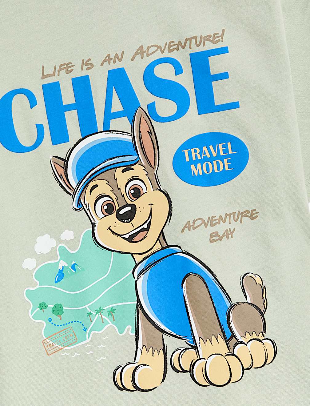 Cotton Rich PAW Patrol™ T-Shirt (2-8 Yrs)