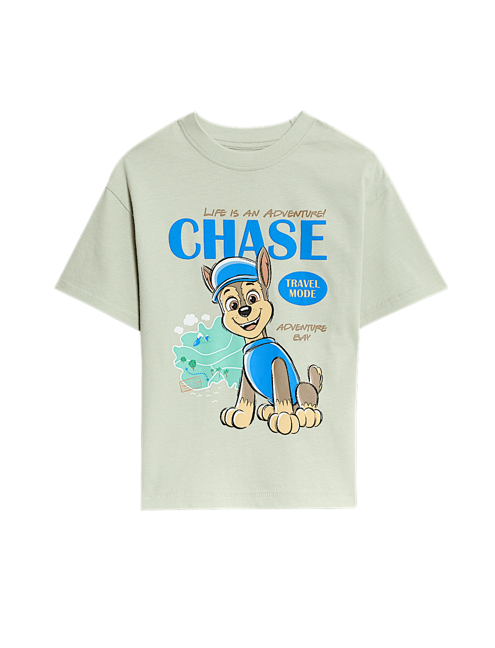Cotton Rich PAW Patrol™ T-Shirt (2-8 Yrs)