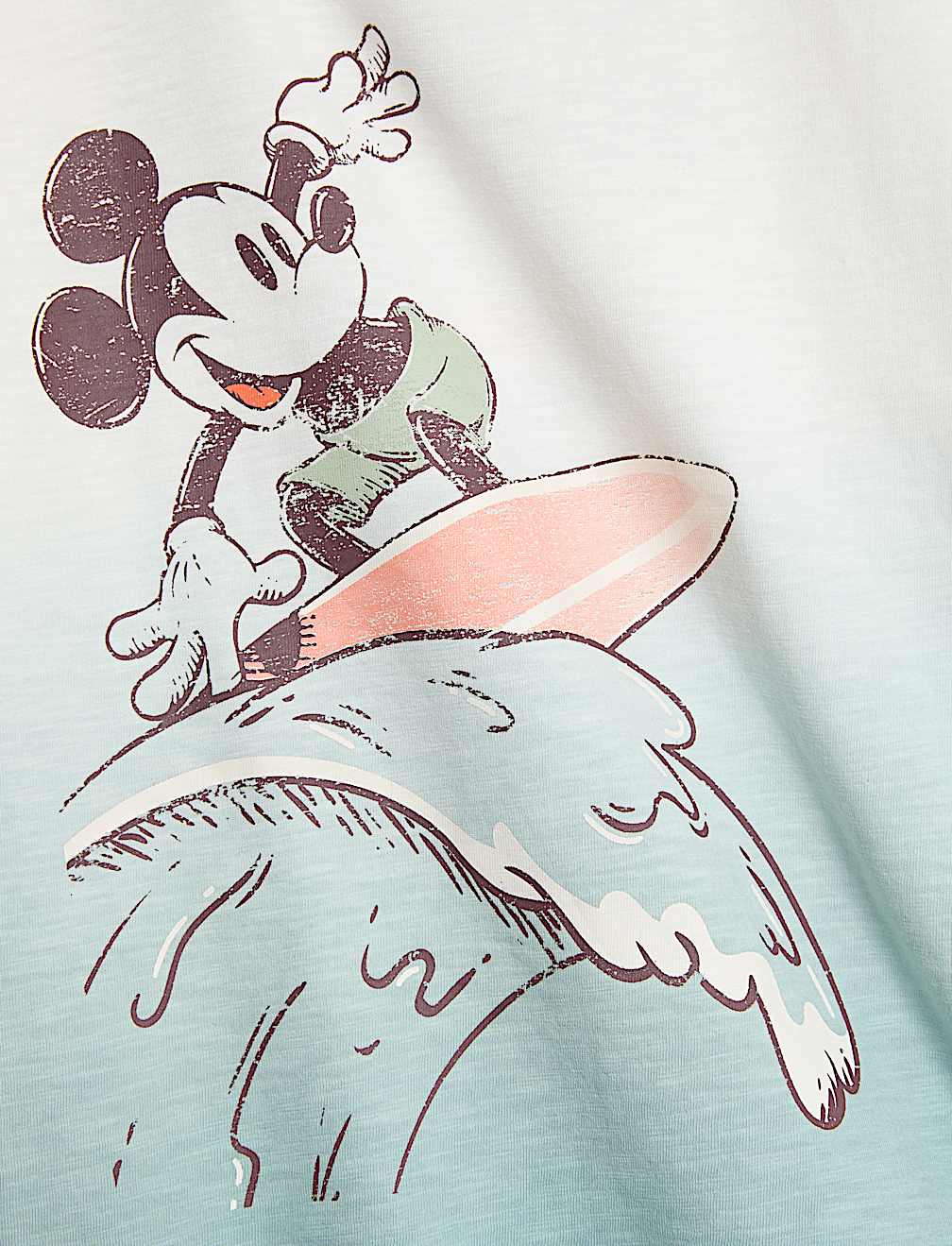 Pure Cotton Mickey Mouse™ T-Shirt (1-8 Yrs)