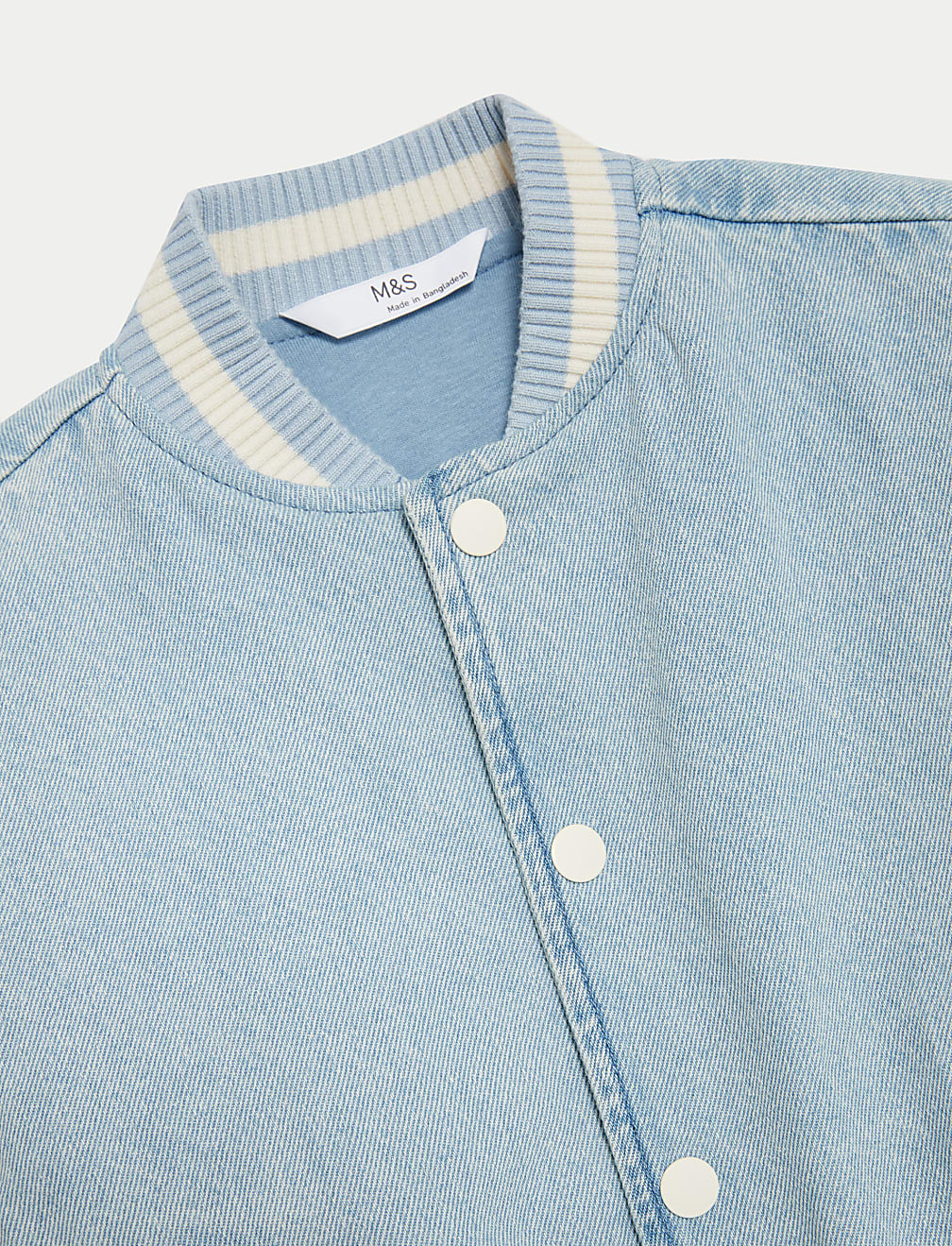 Denim Bomber Jacket (2-8 Yrs)
