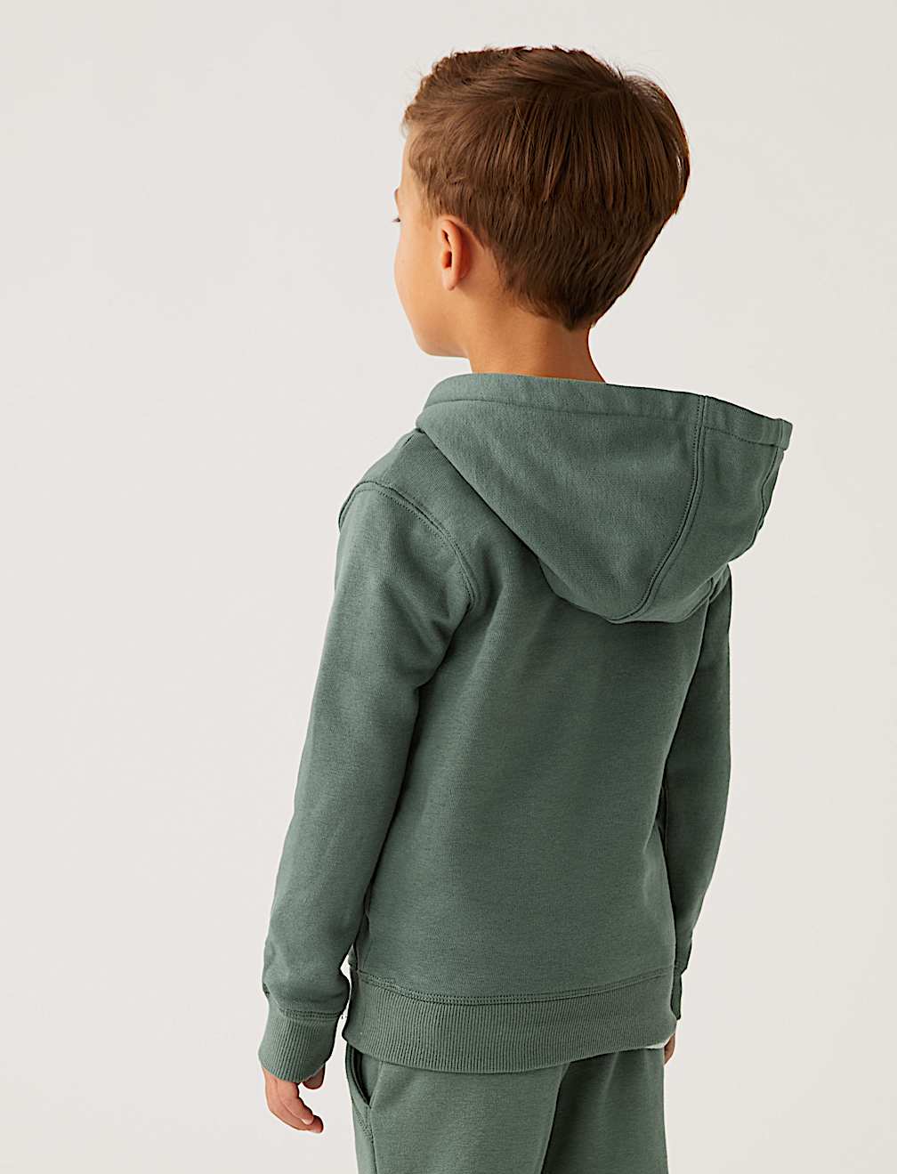 Cotton Rich Pullover Hoodies (2-7 Yrs)