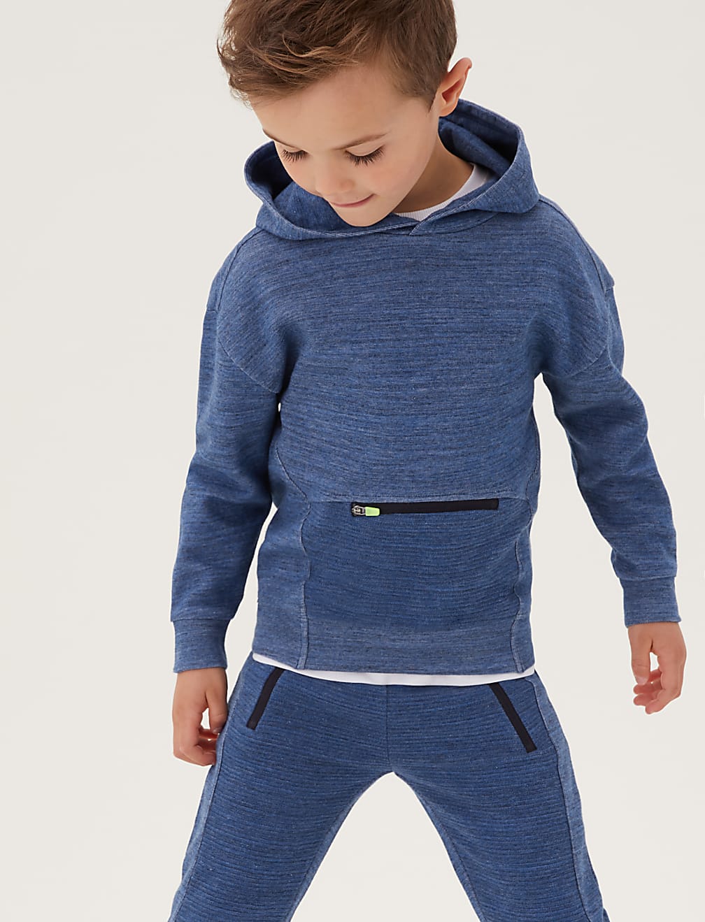 Cotton Rich Hoodie (2-7 Yrs)