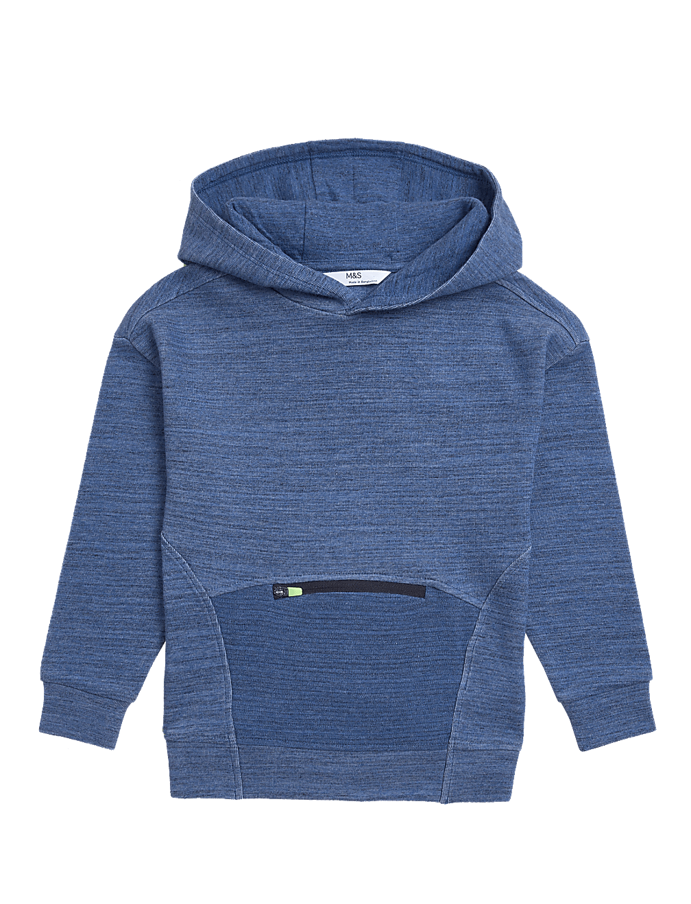 Cotton Rich Hoodie (2-7 Yrs)
