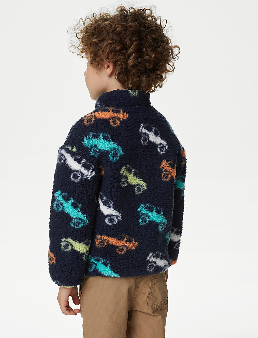 Borg Car Jacket (2-8 Yrs)