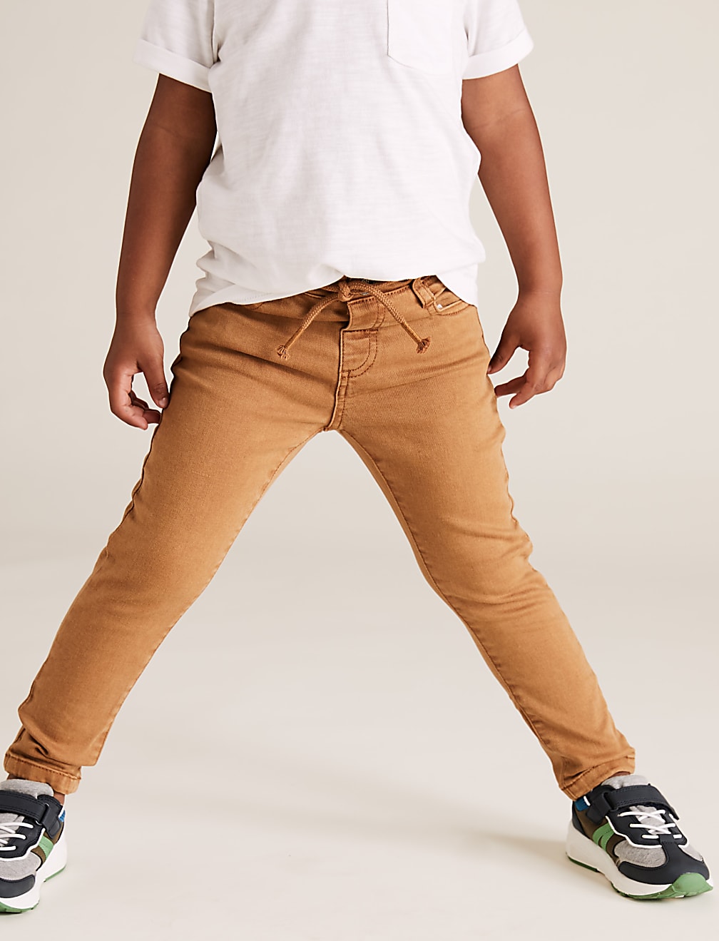Skinny Leg Comfort Stretch Denim Jeans