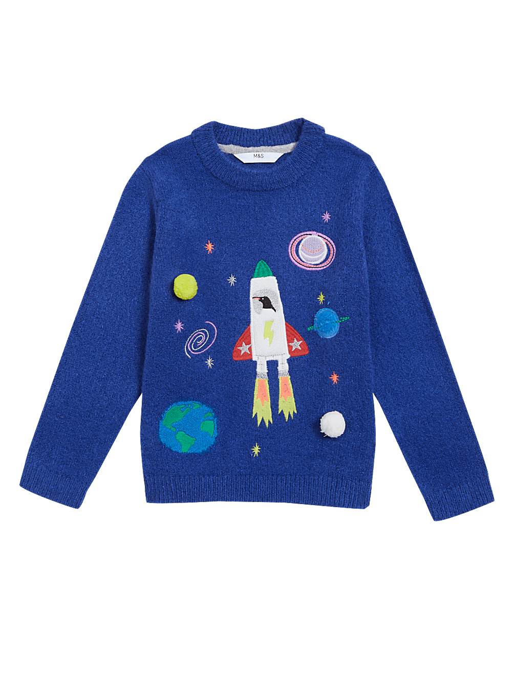 Space Knitted Jumper (2-7 Yrs)