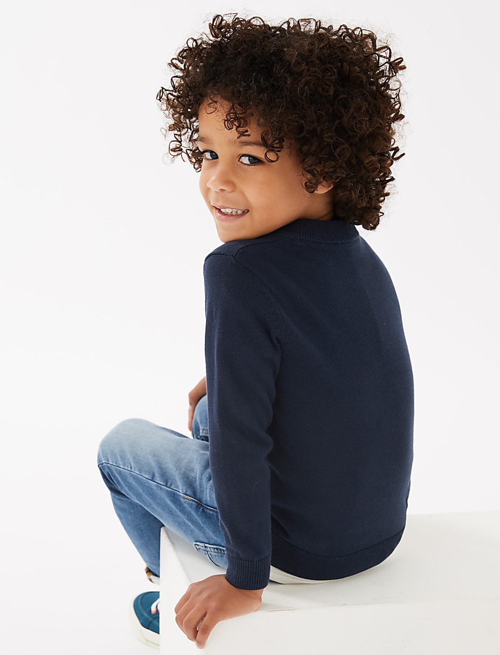 Pure Cotton Car Jumper