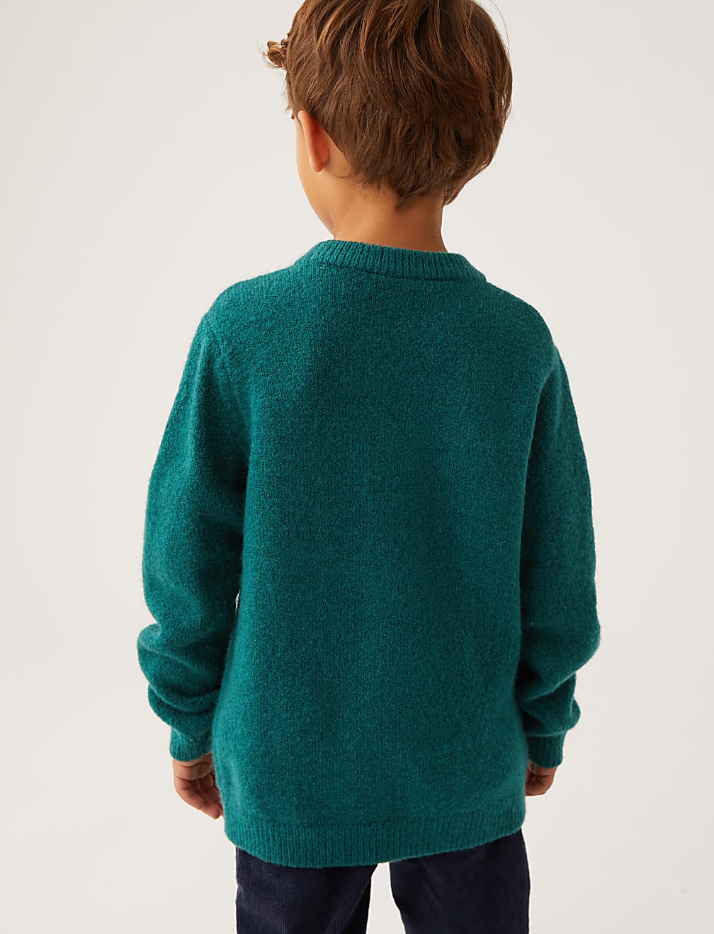 Knitted Christmas Tree Jumper