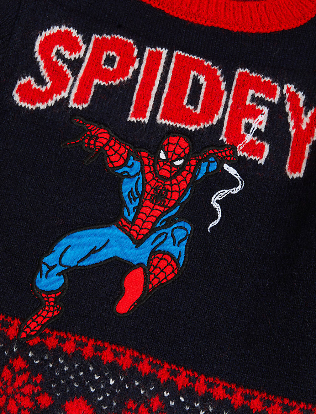 Spider-Man™ Jumper (2 - 7 Yrs)