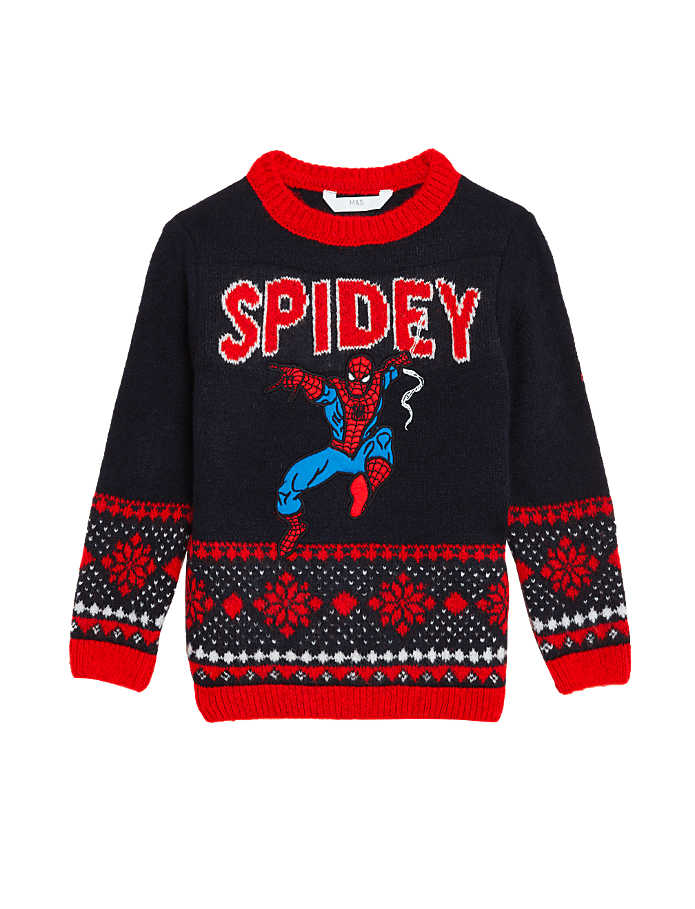 Spider-Man™ Jumper (2 - 7 Yrs)
