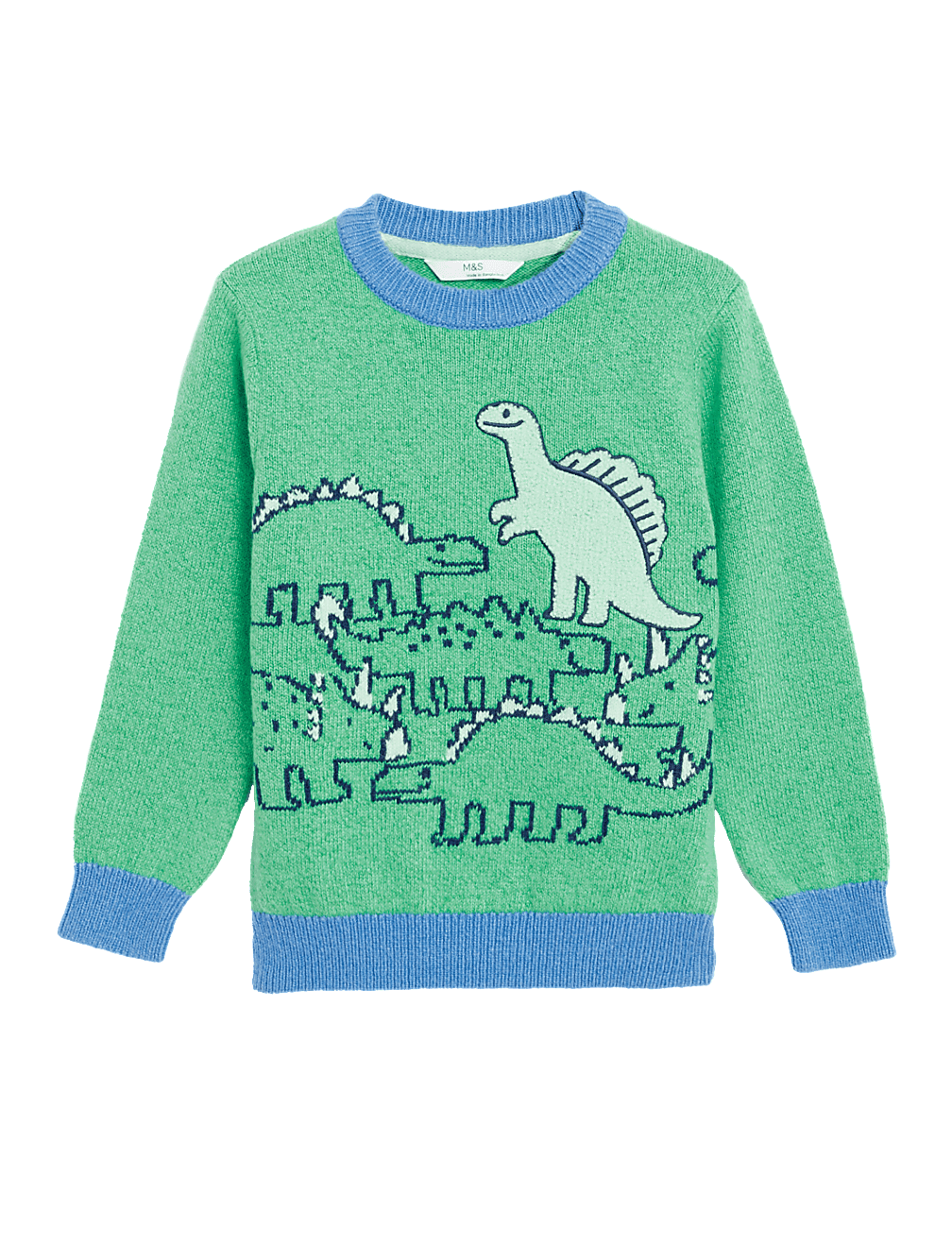 Cotton Rich Dinosaur Jumper