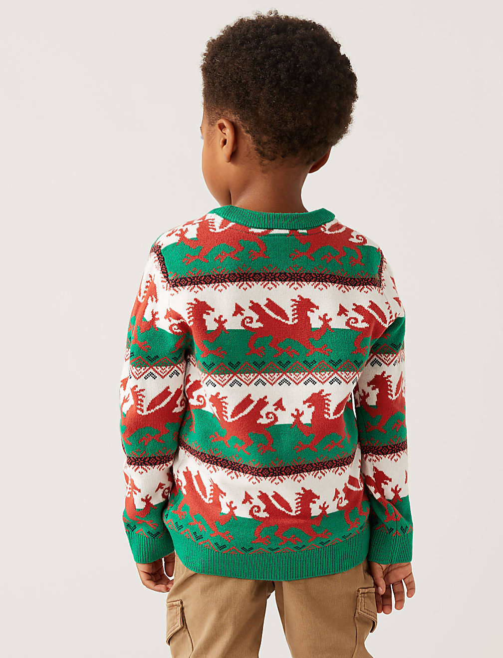 Mini Me Welsh Christmas Jumper
