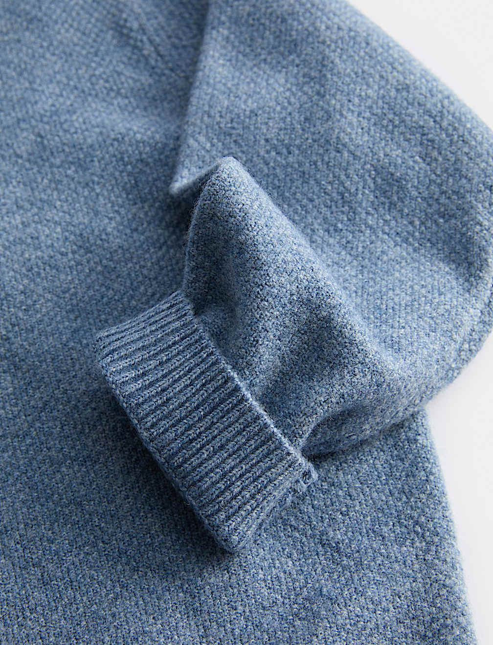 Henley Knitted Jumper (0-8 Yrs)