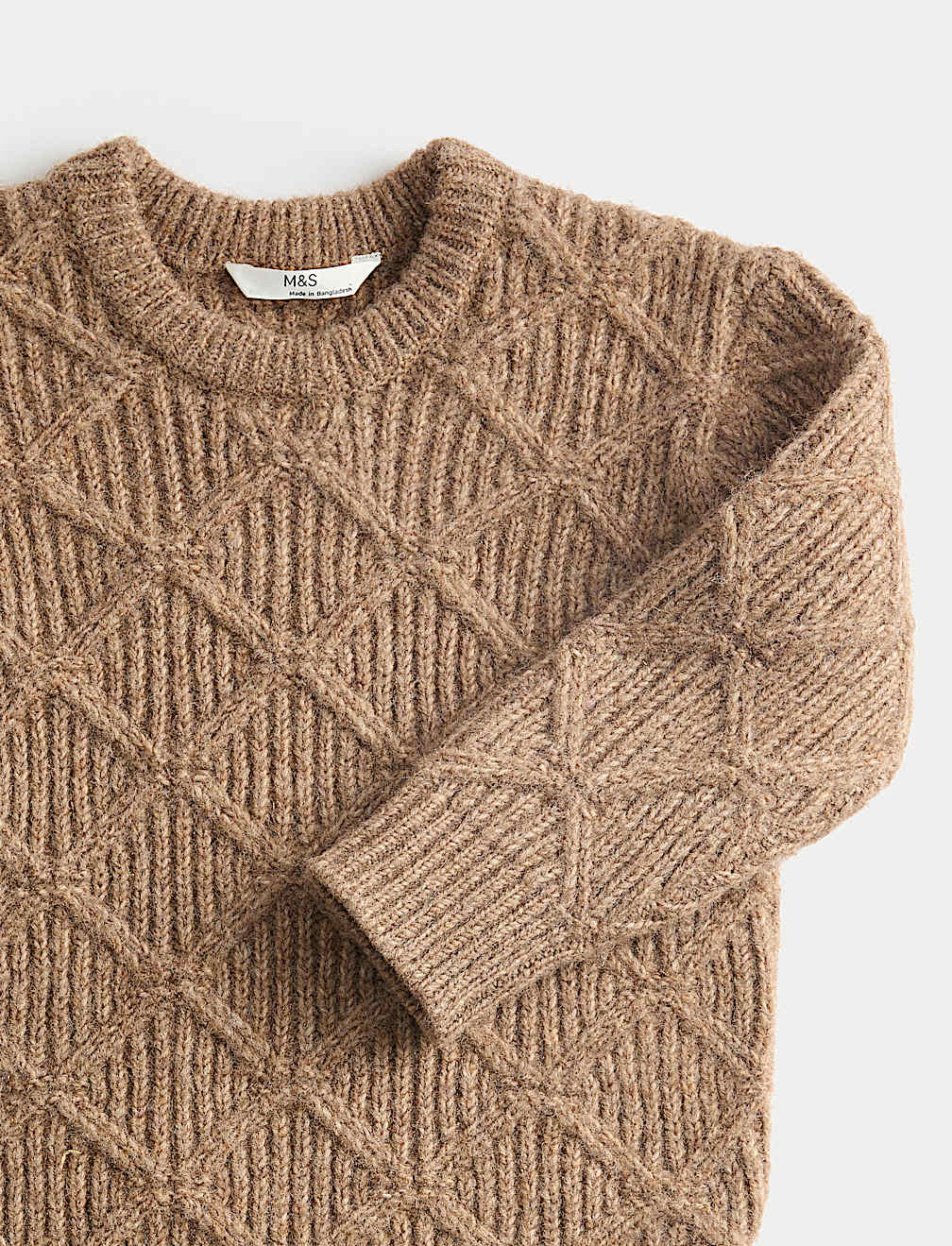 Cable Knit Jumper (2-8 Yrs)
