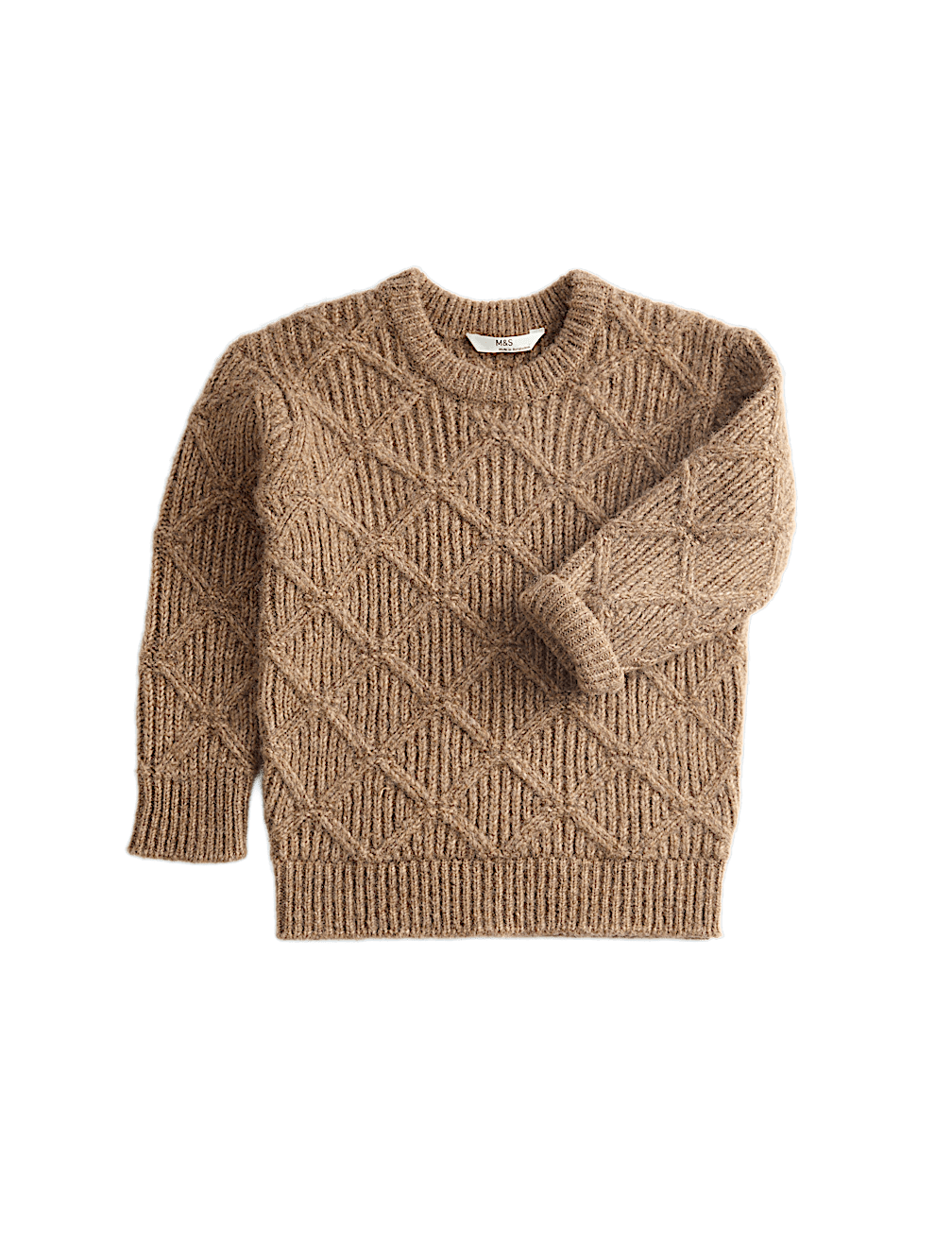 Cable Knit Jumper (2-8 Yrs)