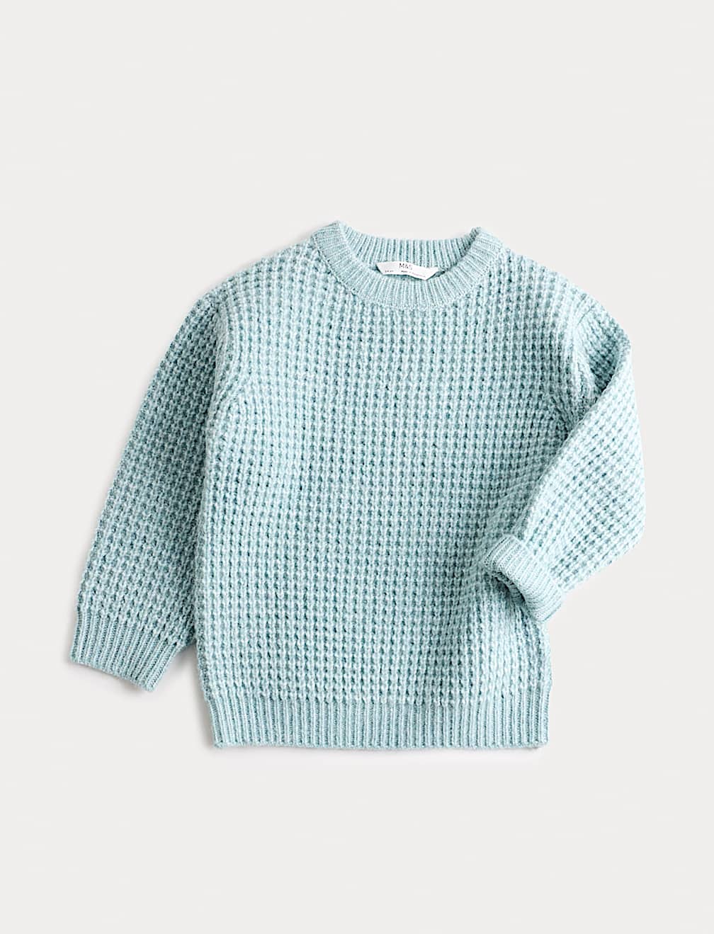 Crew Neck Knitted Jumper (2-8 Yrs)