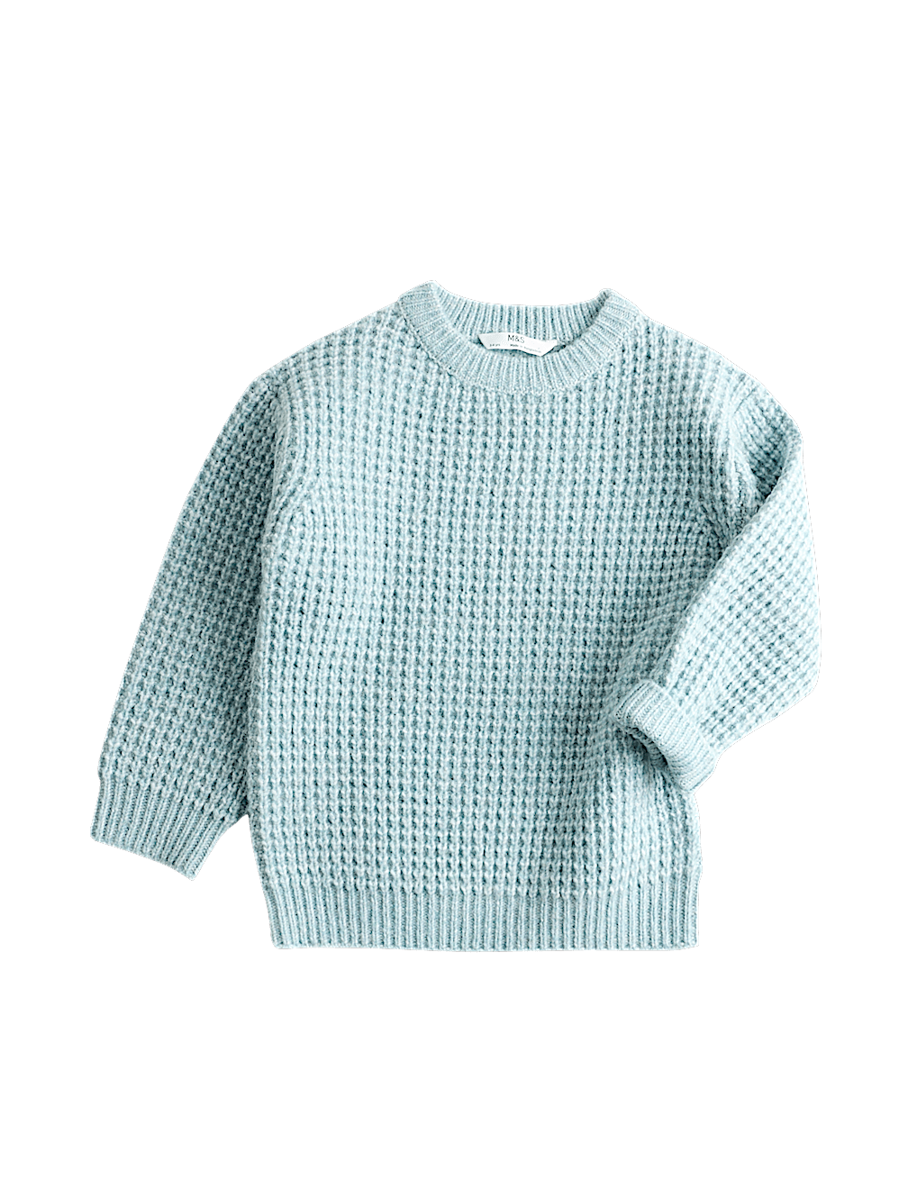 Crew Neck Knitted Jumper (2-8 Yrs)