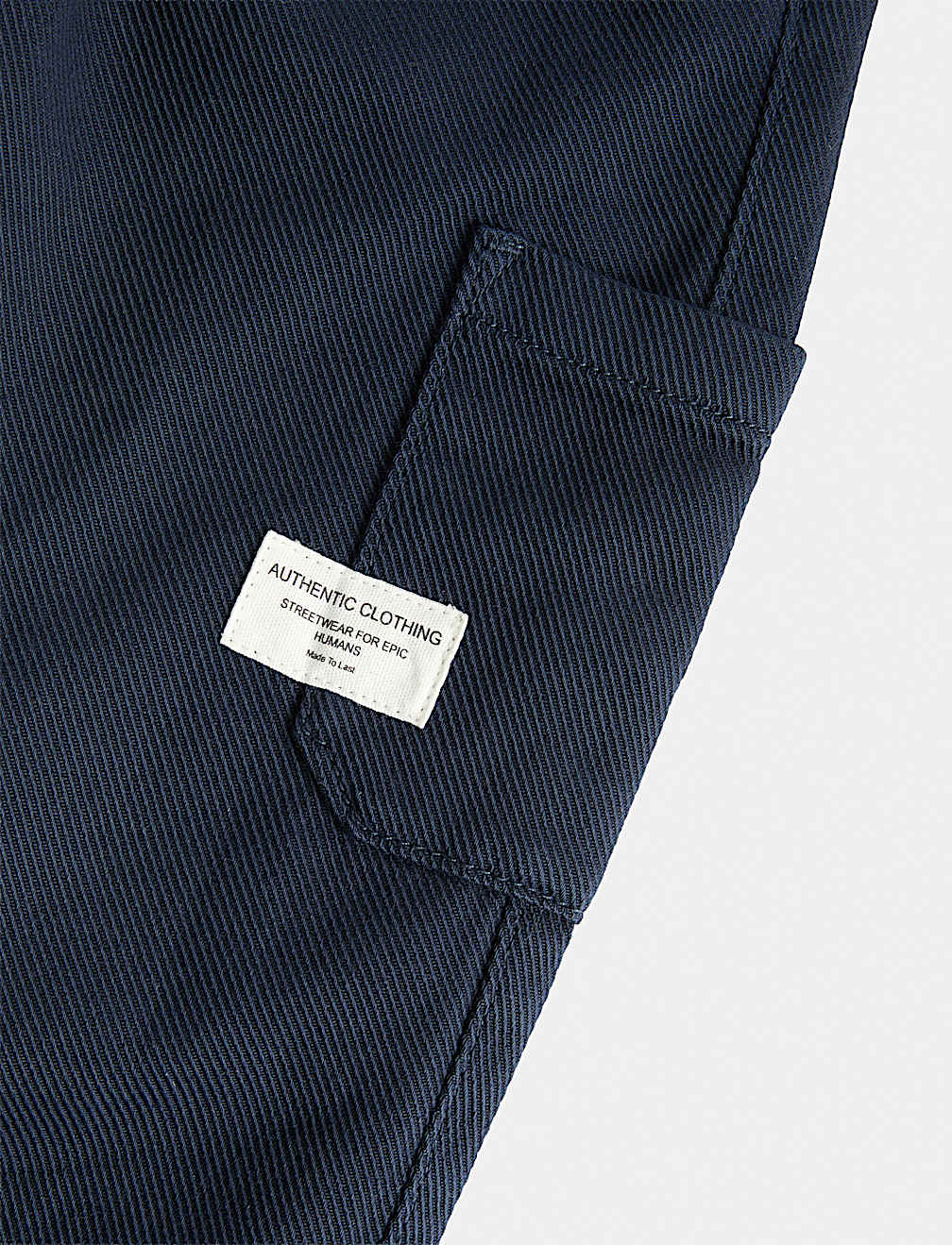 Relaxed Denim Cargo Jeans (2-8 Yrs)