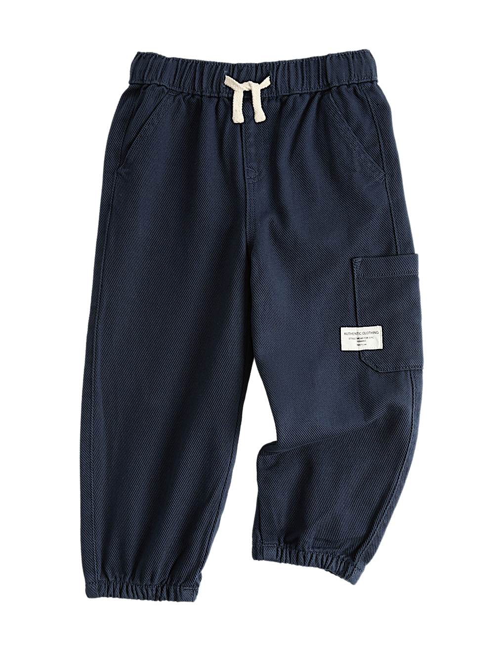 Relaxed Denim Cargo Jeans (2-8 Yrs)
