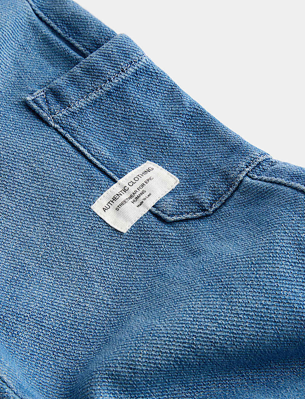 Relaxed Denim Cargo Jeans (2-8 Yrs)