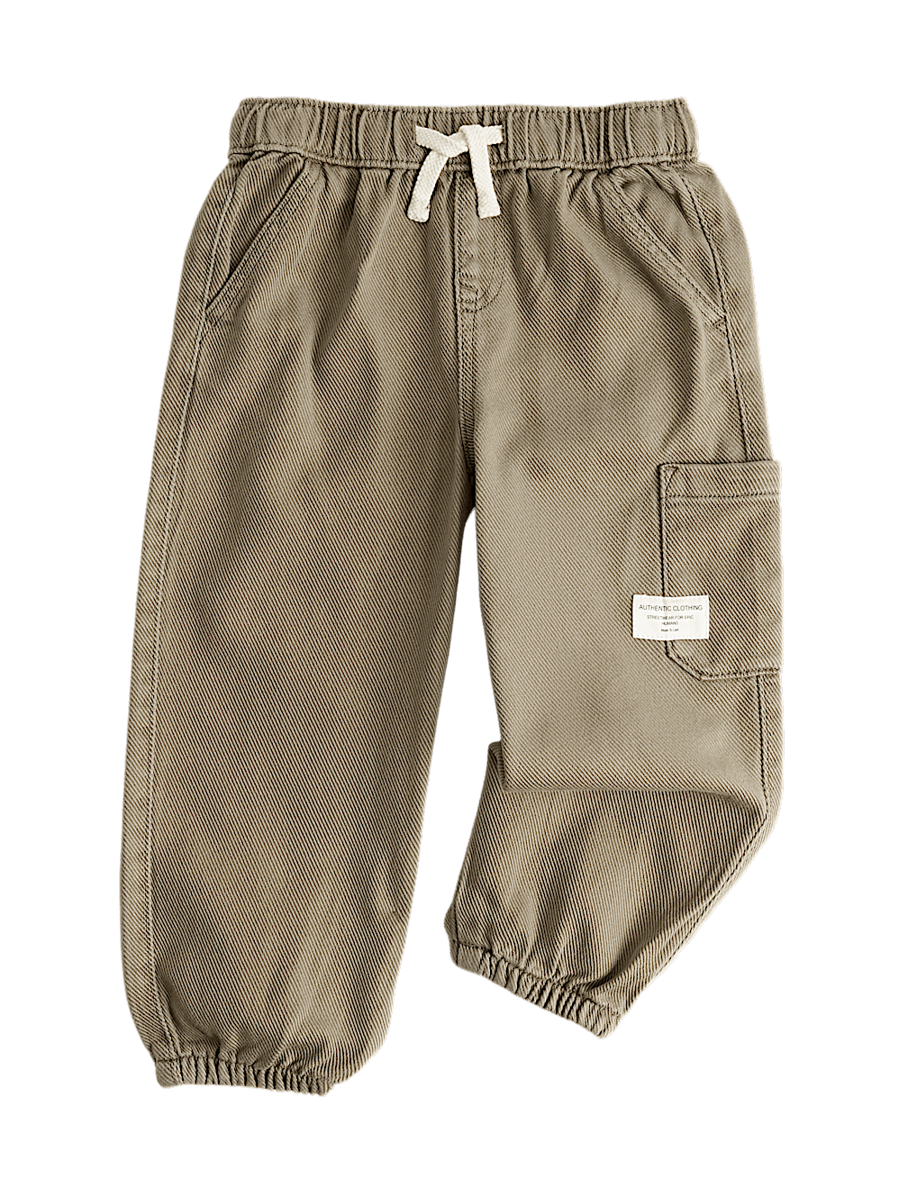 Relaxed Denim Cargo Jeans (2-8 Yrs)