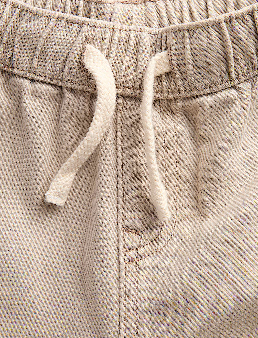 Relaxed Denim Cargo Jeans (2-8 Yrs)
