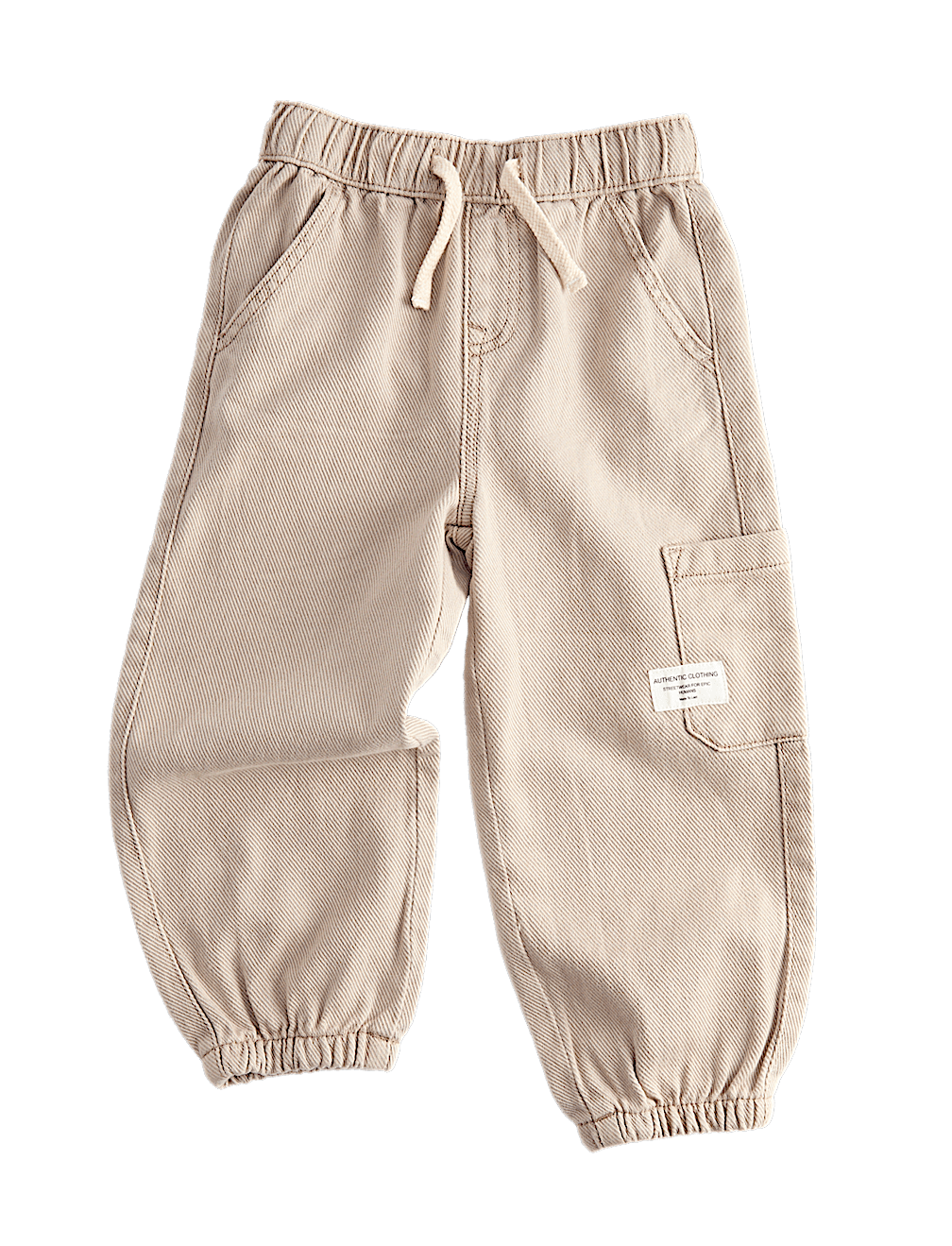 Relaxed Denim Cargo Jeans (2-8 Yrs)