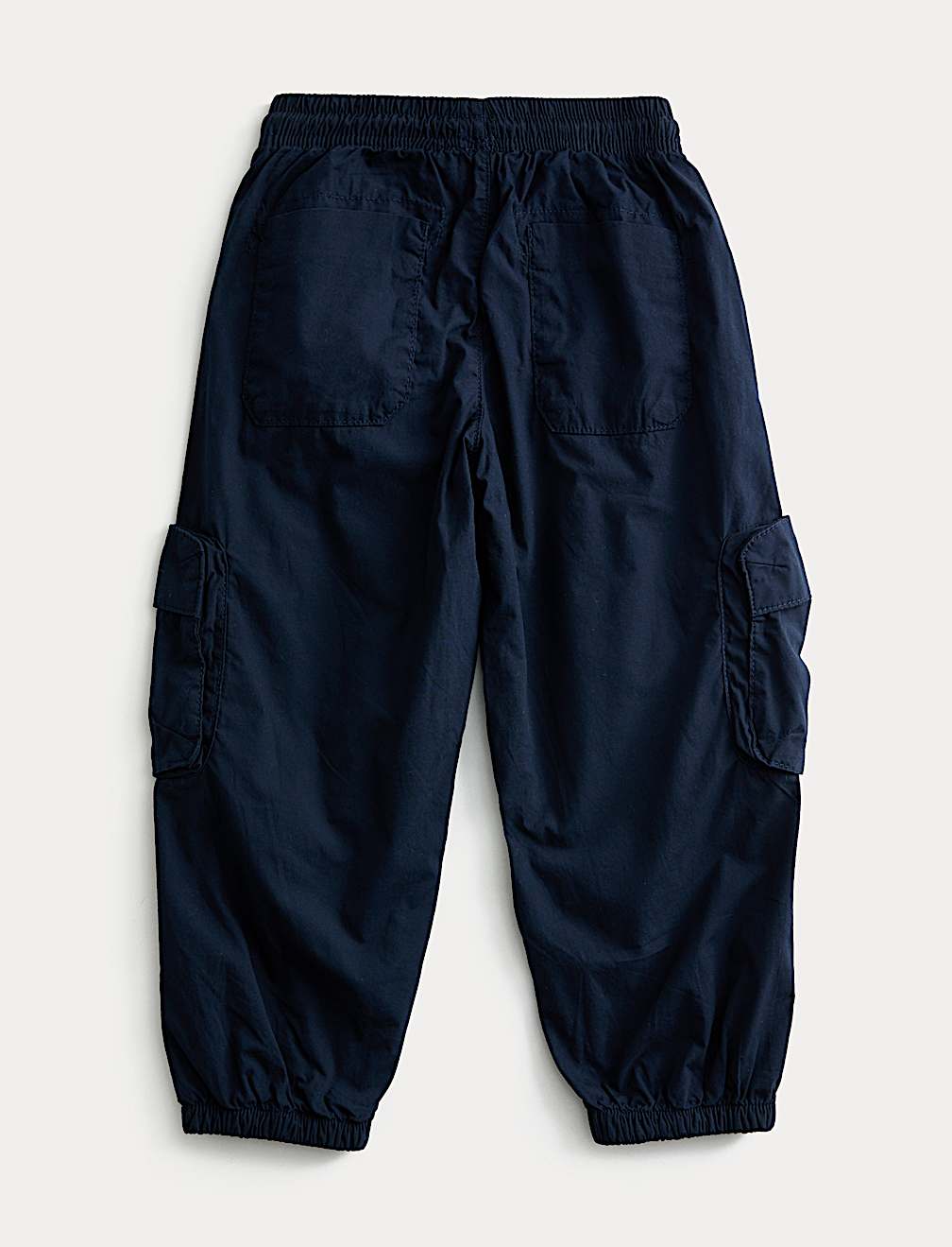 Pure Cotton Cargo Joggers (2-8 Yrs)