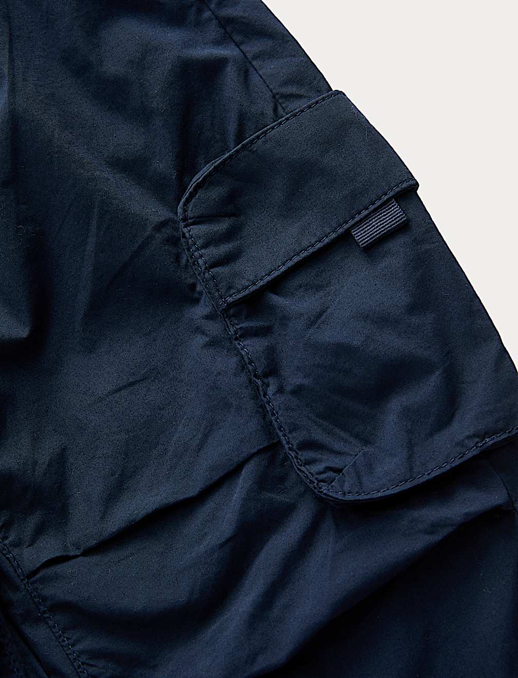 Pure Cotton Cargo Joggers (2-8 Yrs)