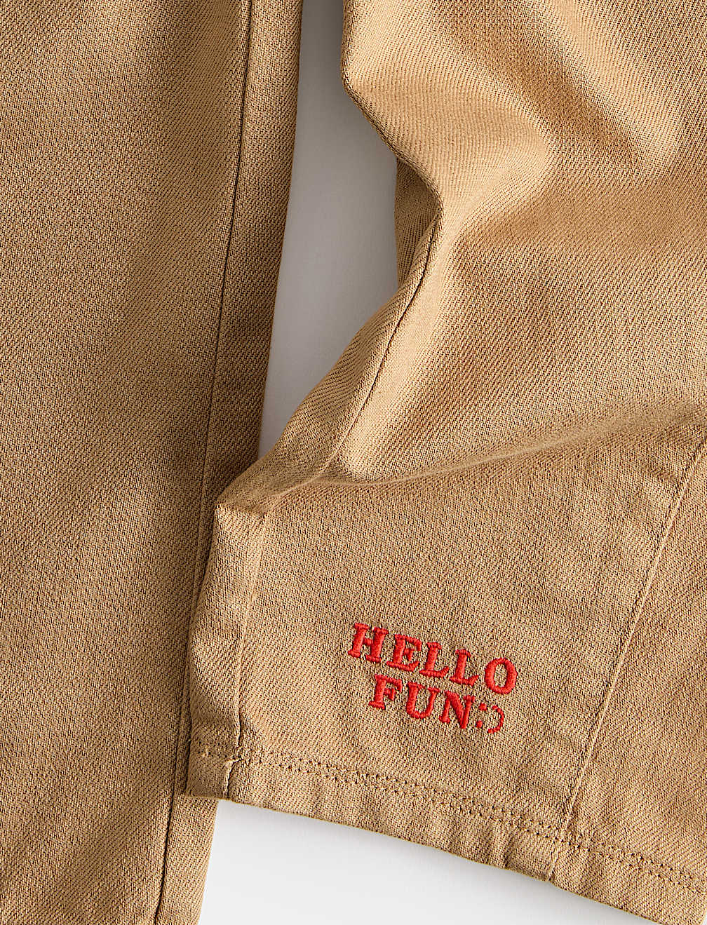 Cotton Rich Pull On Cargo Trousers (2-8 Yrs)