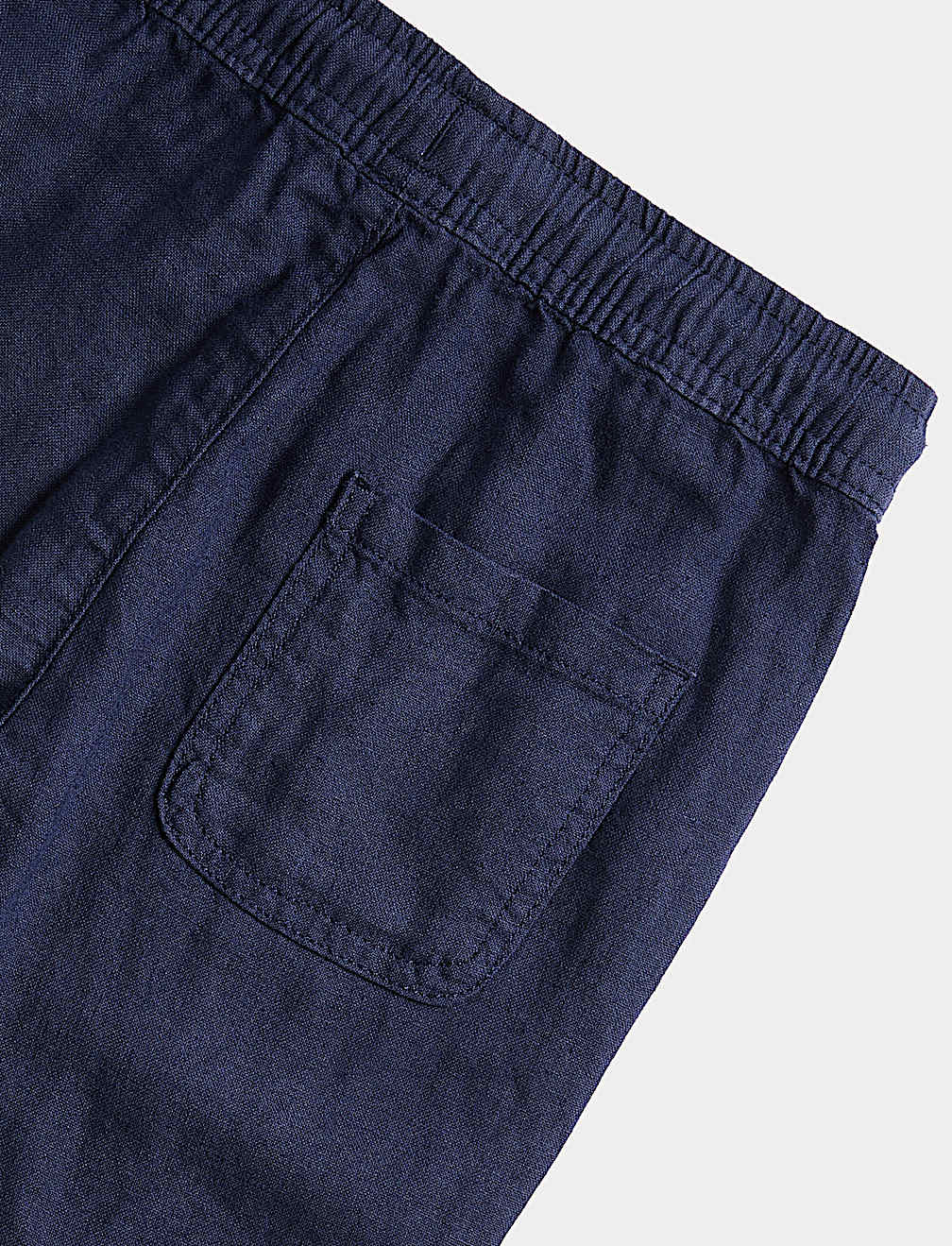 Linen Rich Trousers (2-8 Yrs)