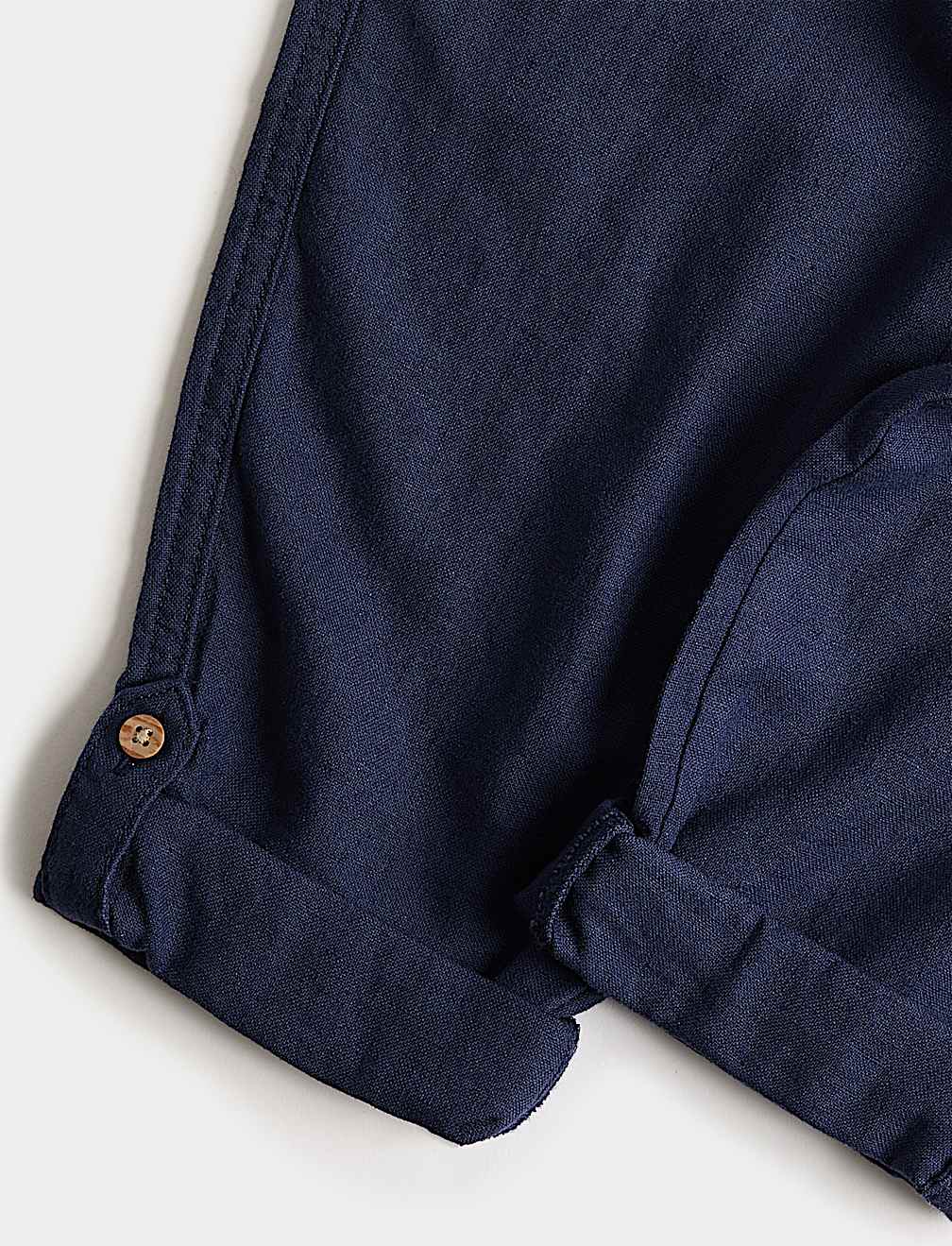 Linen Rich Trousers (2-8 Yrs)