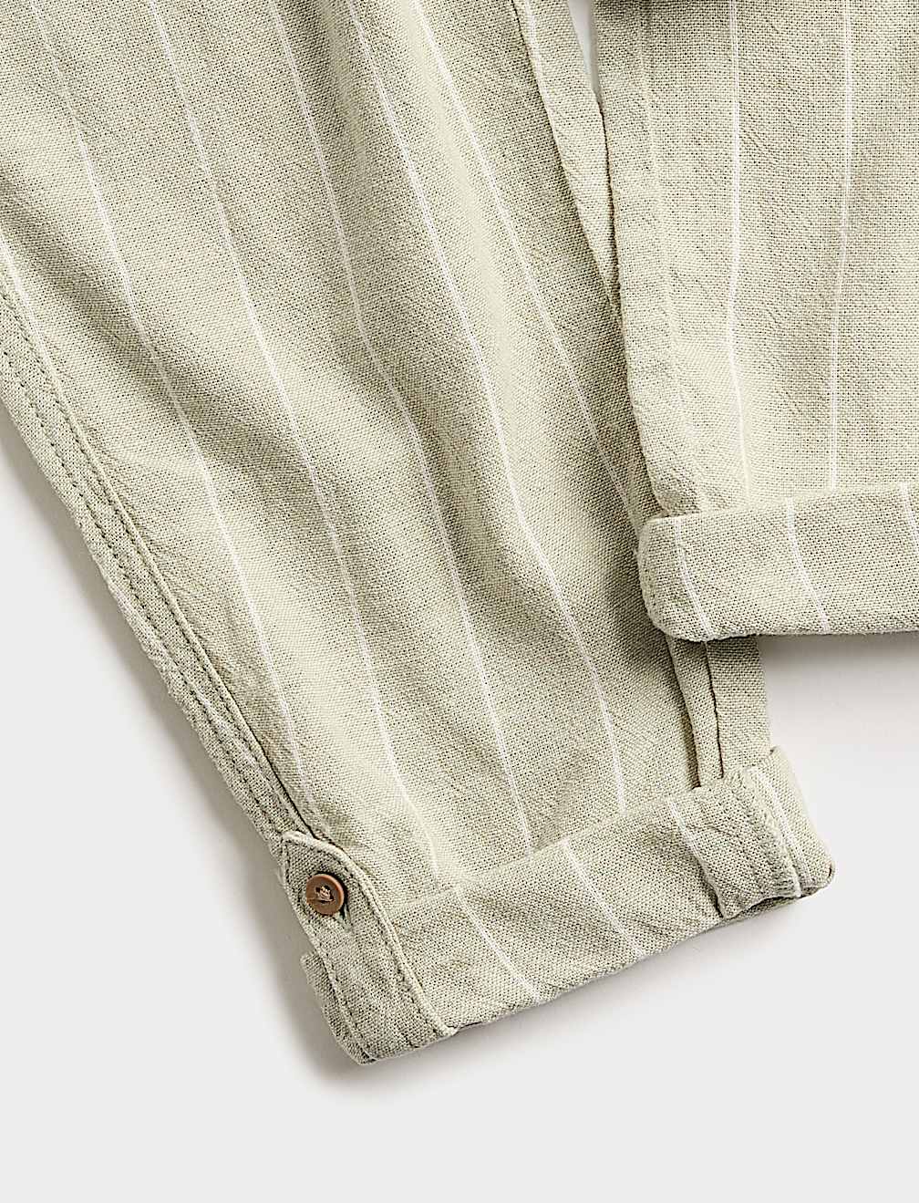 Linen Rich Trousers (2-8 Yrs)