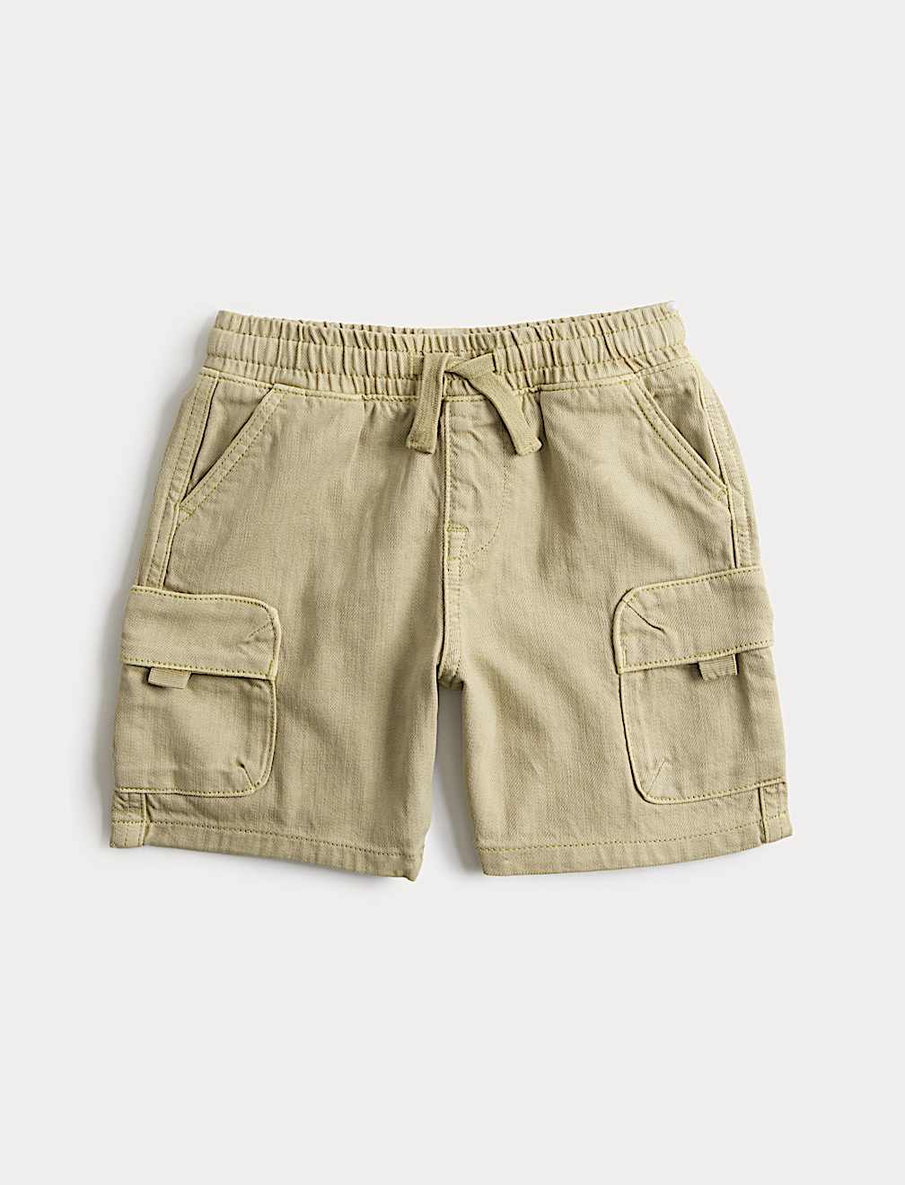 Cotton Rich Cargo Shorts (2-8 Yrs)