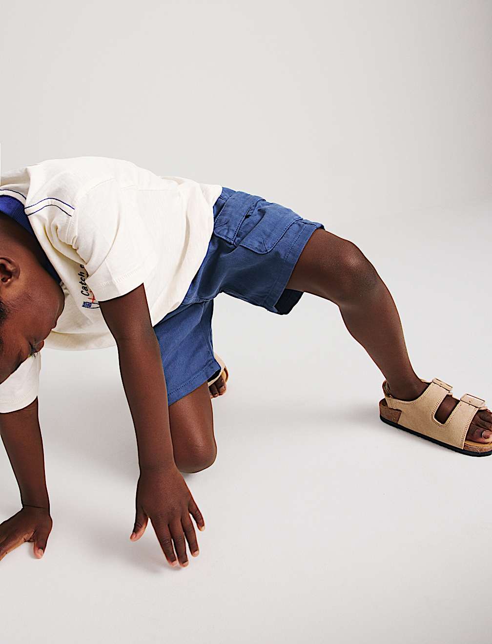 Cotton Rich Cargo Shorts (2-8 Yrs)